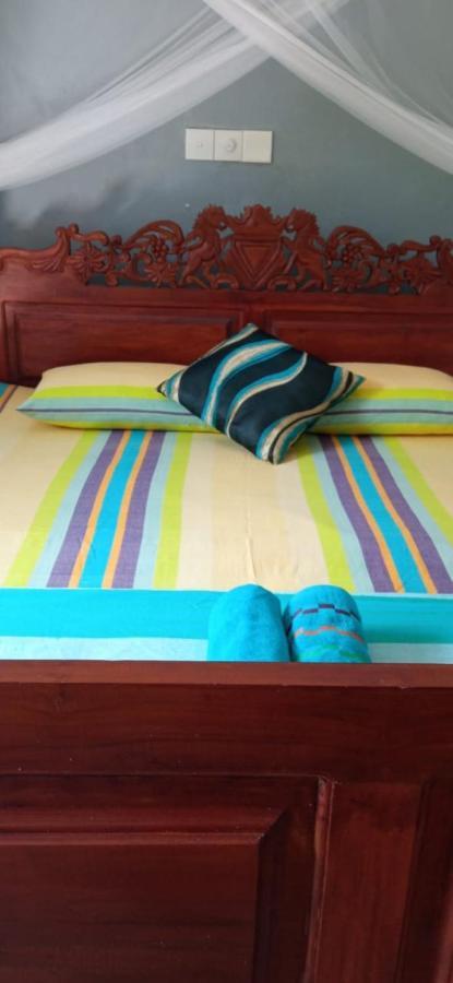 ヒッカドゥワ Mandara Rest Bed & Breakfast エクステリア 写真