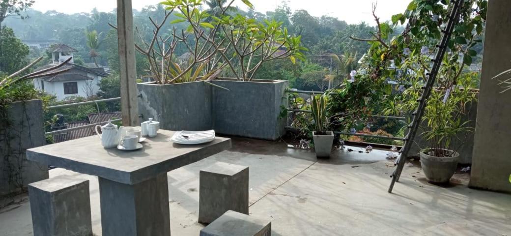 ヒッカドゥワ Mandara Rest Bed & Breakfast エクステリア 写真