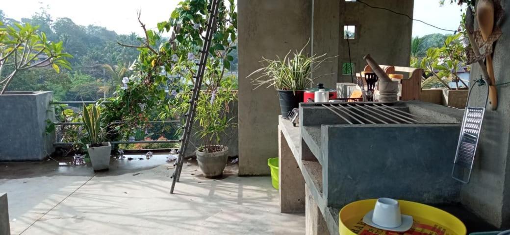 ヒッカドゥワ Mandara Rest Bed & Breakfast エクステリア 写真