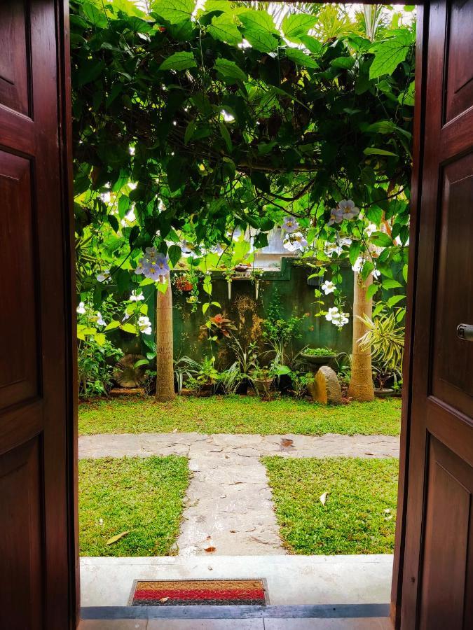 ヒッカドゥワ Mandara Rest Bed & Breakfast エクステリア 写真